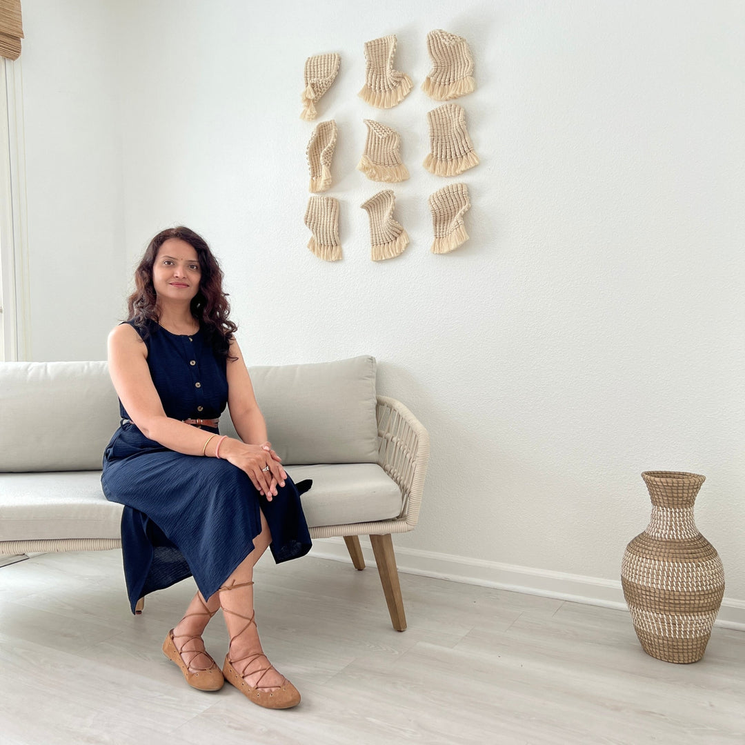 Meet Bharti Trivedi - Founder & Artist behind Yashi Designs