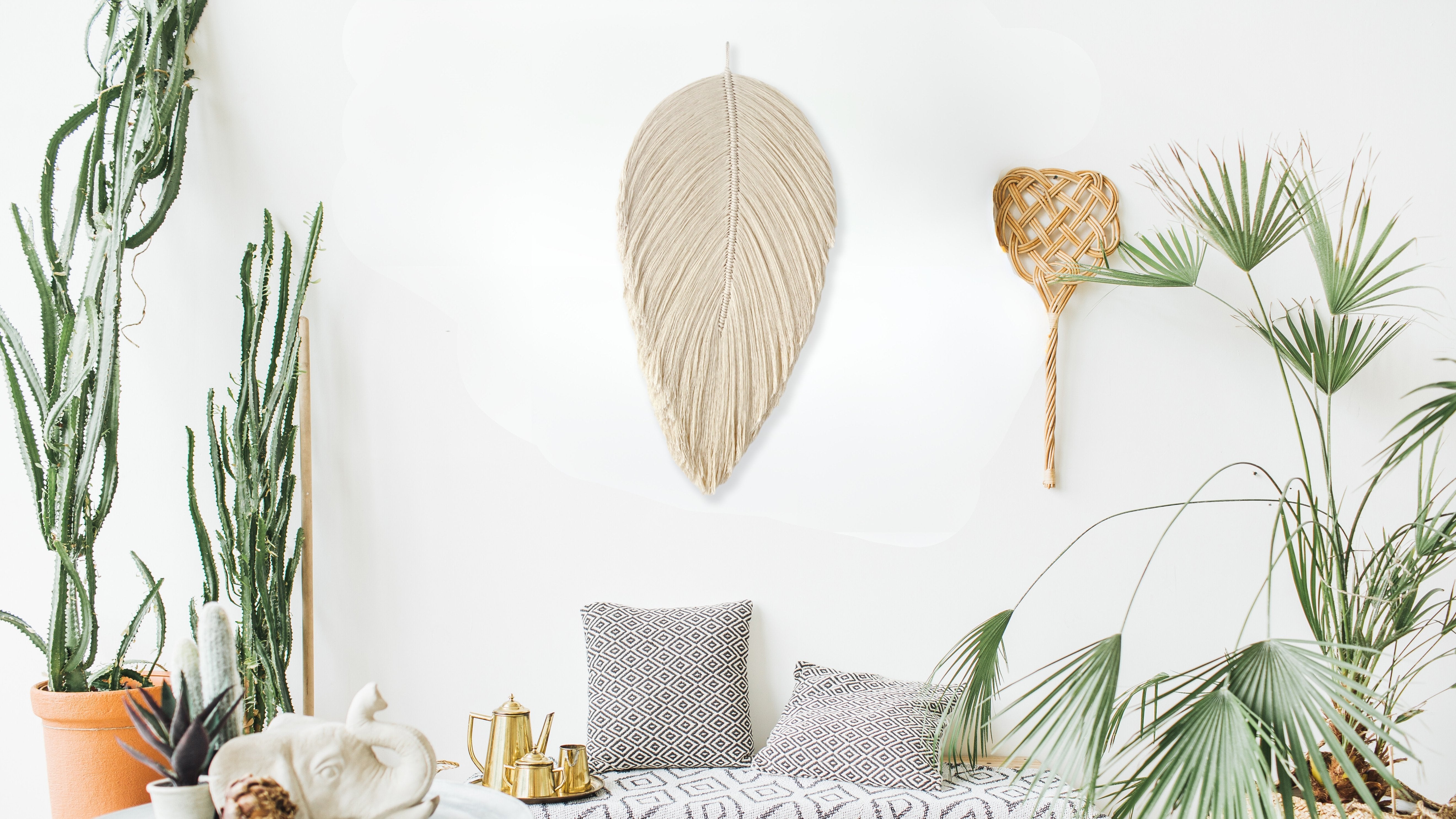 Macrame Leaf