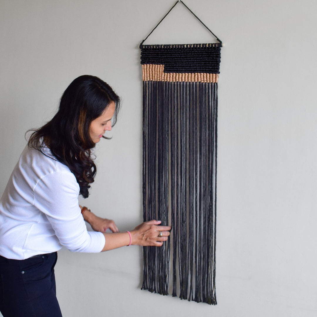 Contemporary fiber art -Serenity©