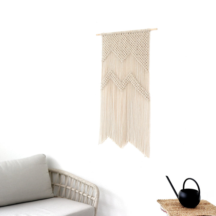 Macrame Wall Hanging - Mountains