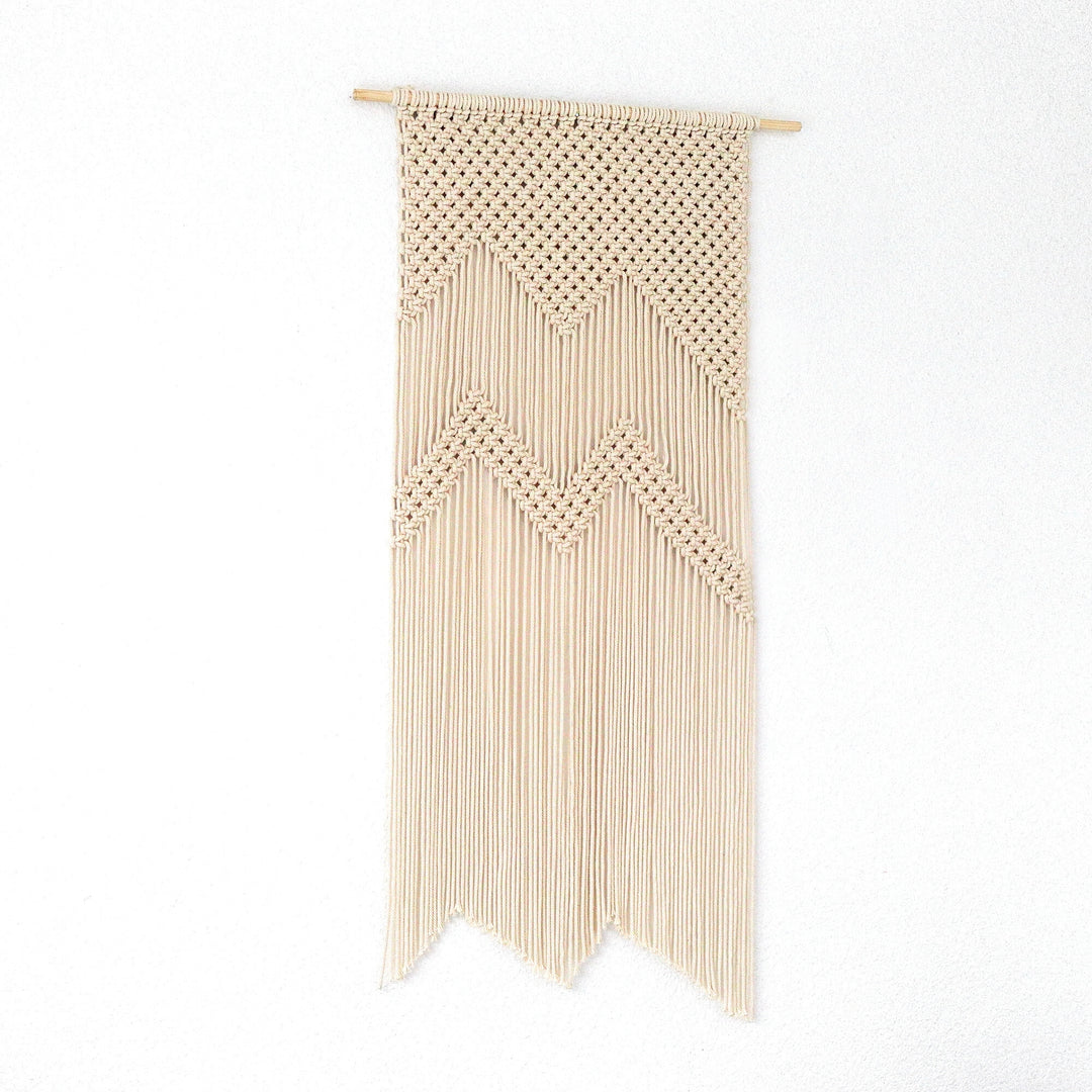 Macrame Wall Hanging - Mountains