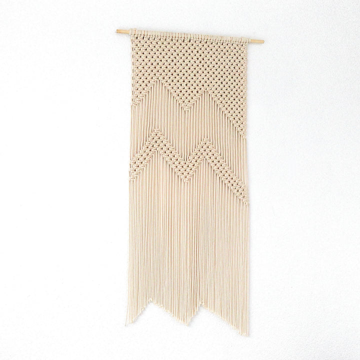 Macrame Wall Hanging - Mountains