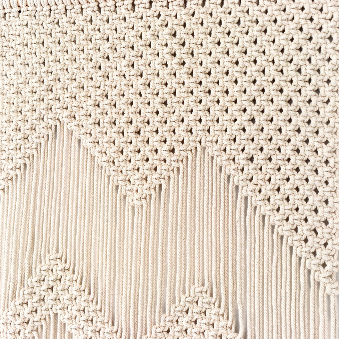 Macrame Wall Hanging - Mountains