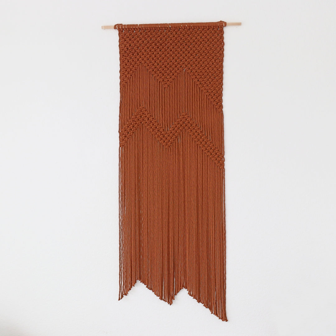 Macrame Wall Hanging - Mountains