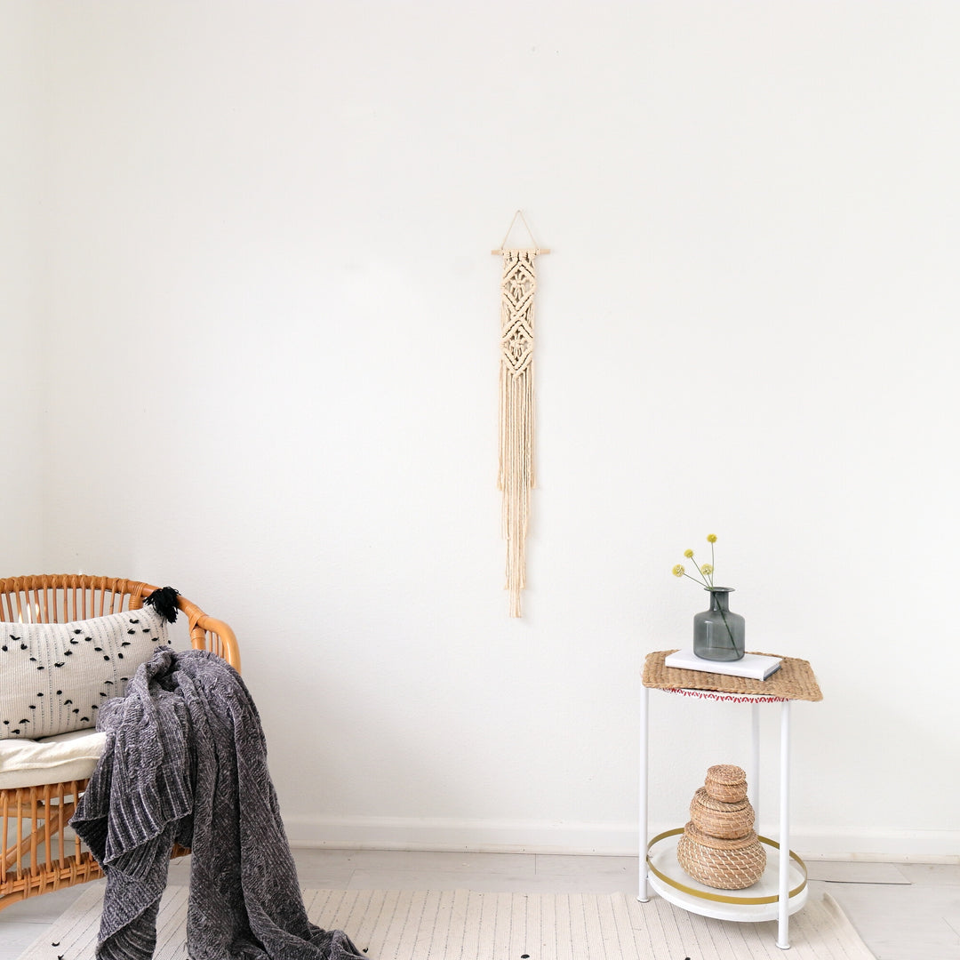 Tassel Wall Hanging-Diamond Tassel