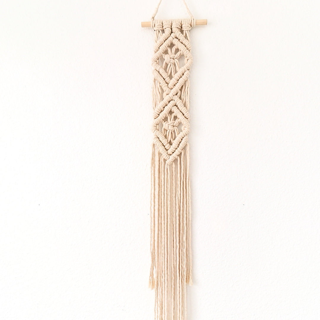 Tassel Wall Hanging-Diamond Tassel