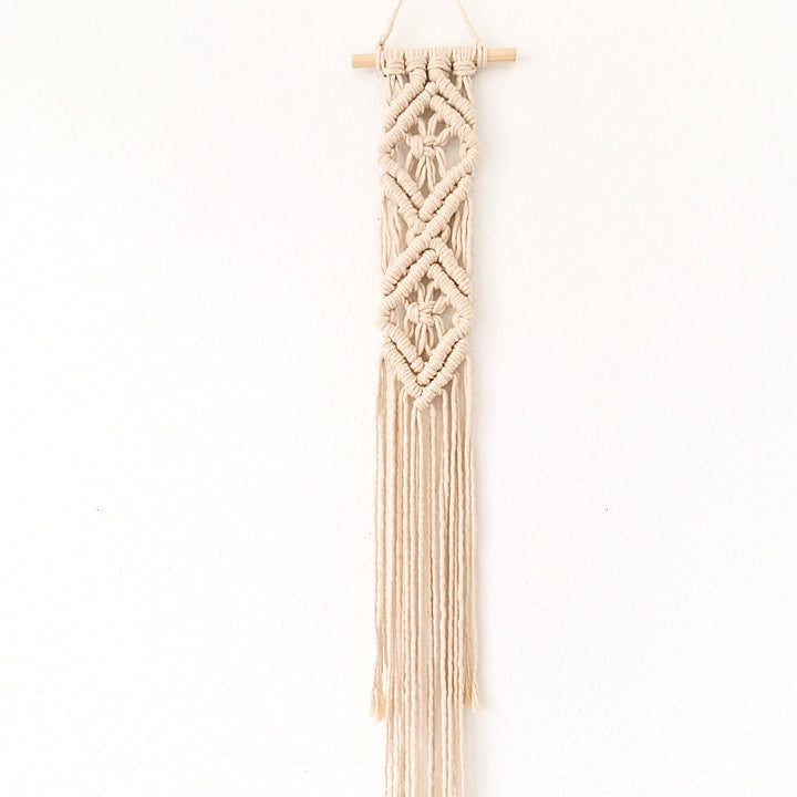 Tassel Wall Hanging-Diamond Tassel