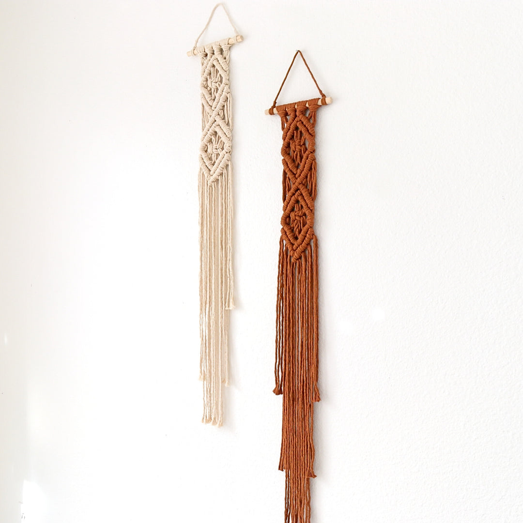 Tassel Wall Hanging-Diamond Tassel