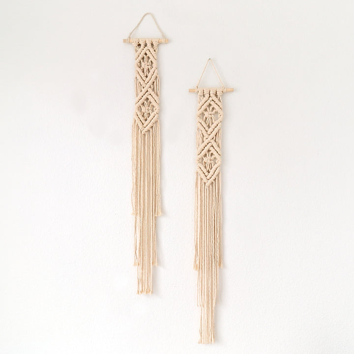 Tassel Wall Hanging-Diamond Tassel