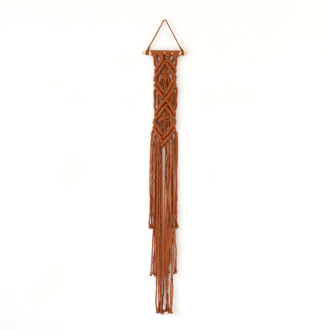 Tassel Wall Hanging-Diamond Tassel