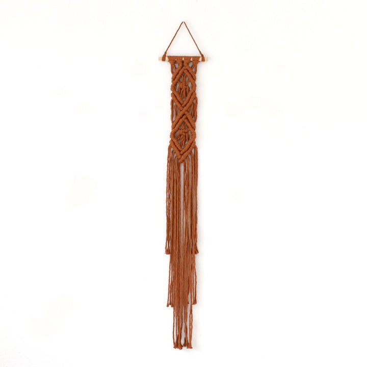Tassel Wall Hanging-Diamond Tassel