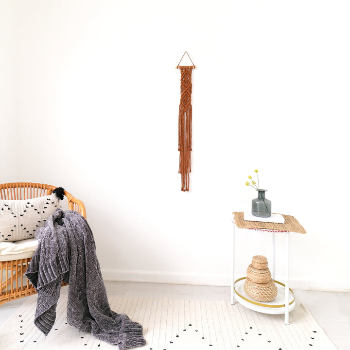Tassel Wall Hanging-Diamond Tassel