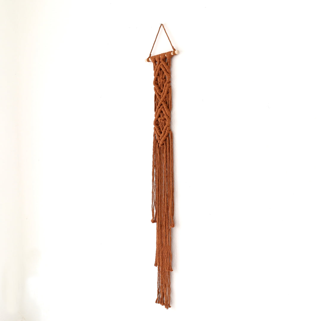 Tassel Wall Hanging-Diamond Tassel