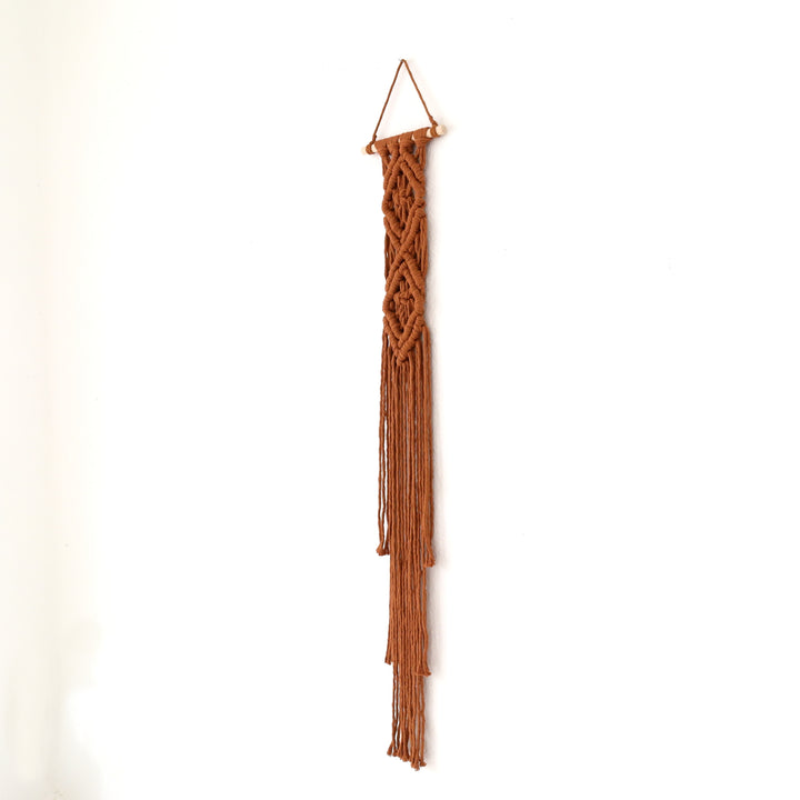 Tassel Wall Hanging-Diamond Tassel