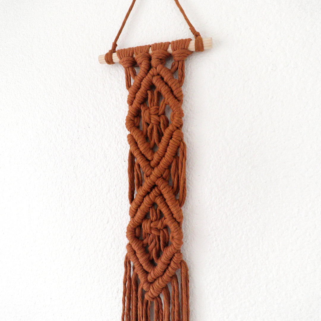 Tassel Wall Hanging-Diamond Tassel