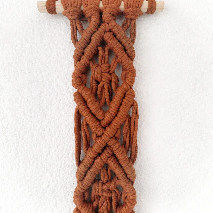 Tassel Wall Hanging-Diamond Tassel