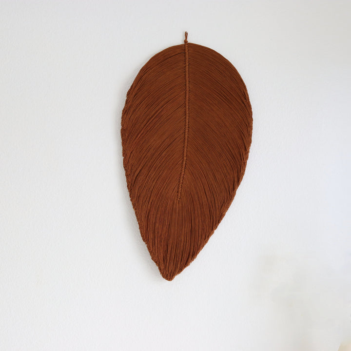 Nature Inspired Wall Hanging | Set of Mixed Leaves in single color