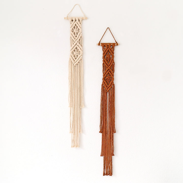 Tassel Wall Hanging-Diamond Tassel