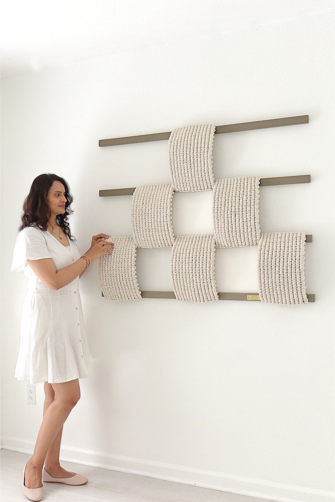 Sail - Harbor inspired Rope Sculpture