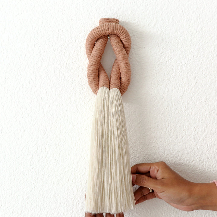 Contemporary Table & Wall Sculpture - Love Knot