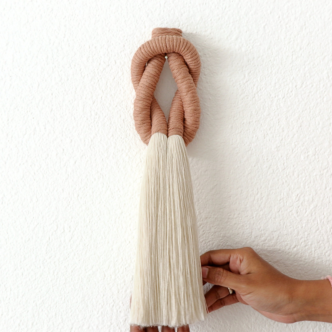 Contemporary Table & Wall Sculpture - Love Knot