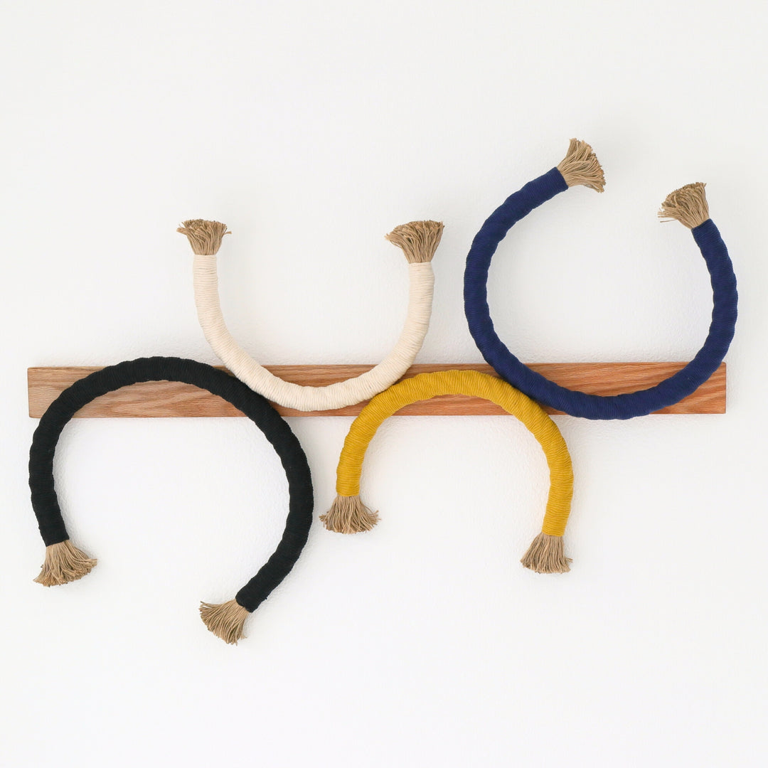 The Arcade II | Minimalist Fiber Art Sculpture Inspired by Natural Arches