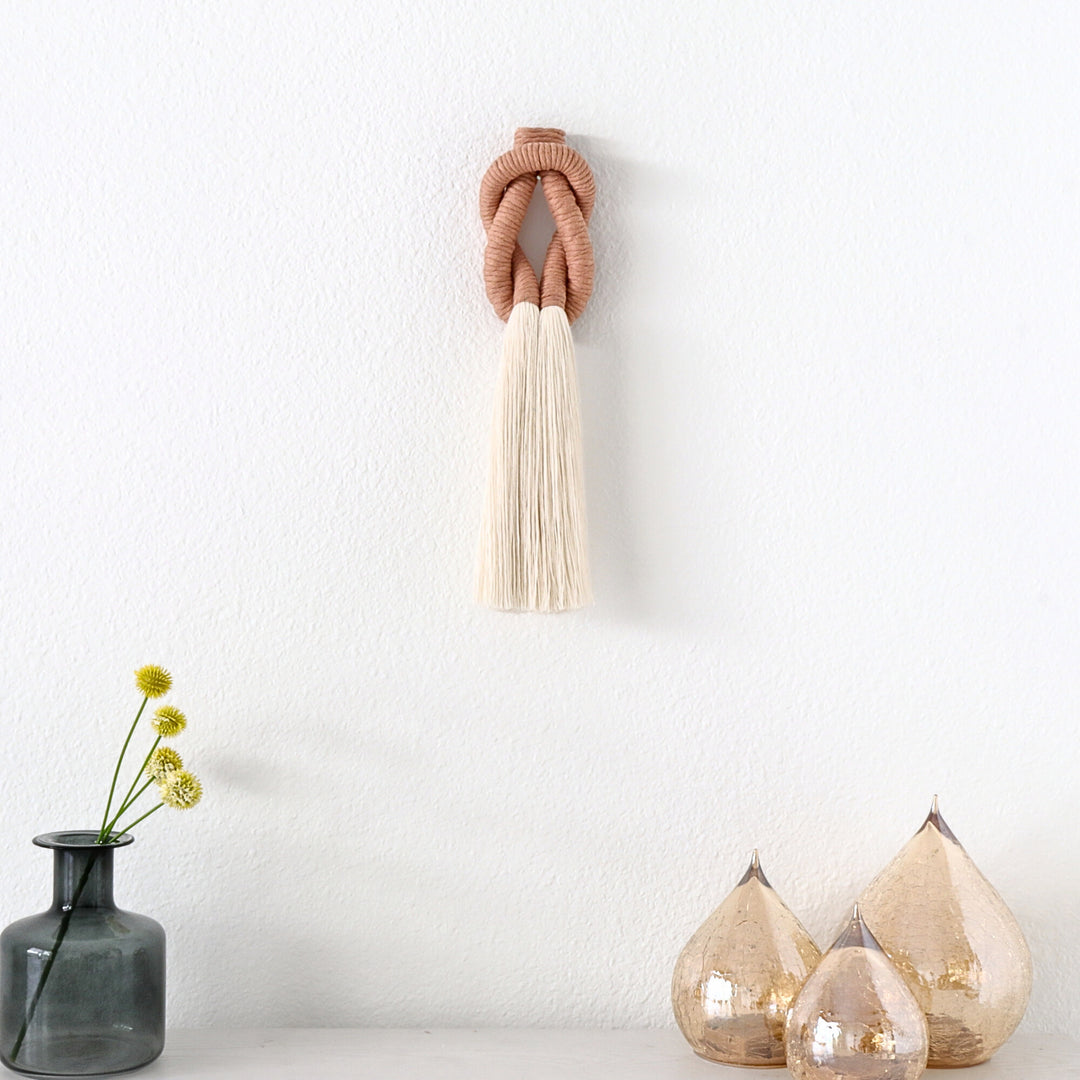 Contemporary Table & Wall Sculpture - Love Knot