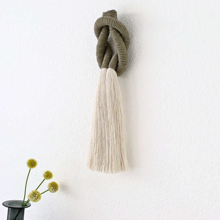 Contemporary Table & Wall Sculpture - Love Knot