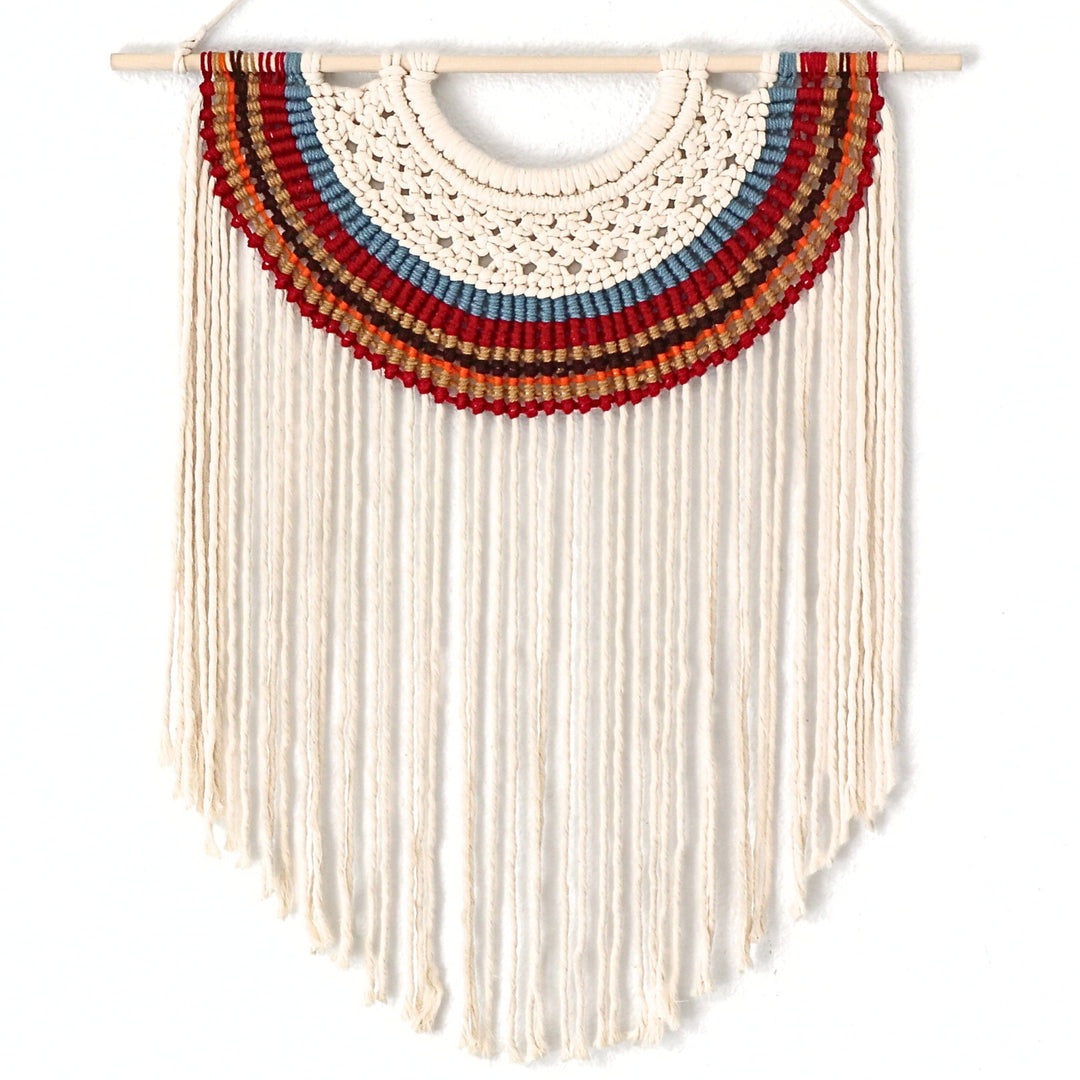 Fiber Art Wall Hanging - Semicircle series