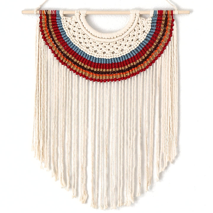 Fiber Art Wall Hanging - Semicircle series