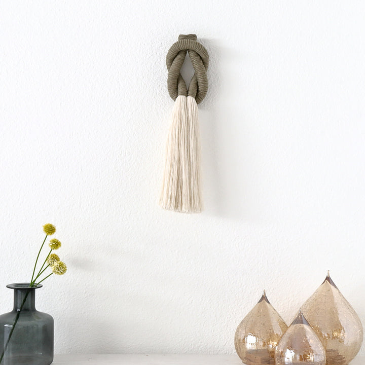 Contemporary Table & Wall Sculpture - Love Knot