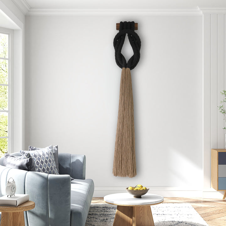 Tall Rope Sculpture- Forever Love Knot