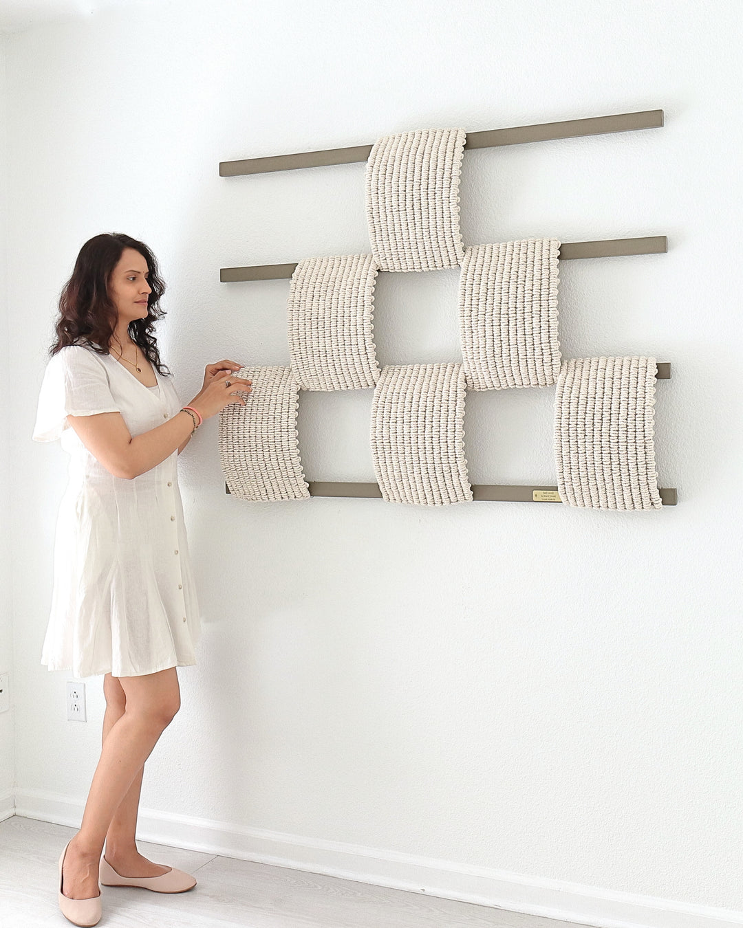 Sail - Harbor inspired Rope Sculpture