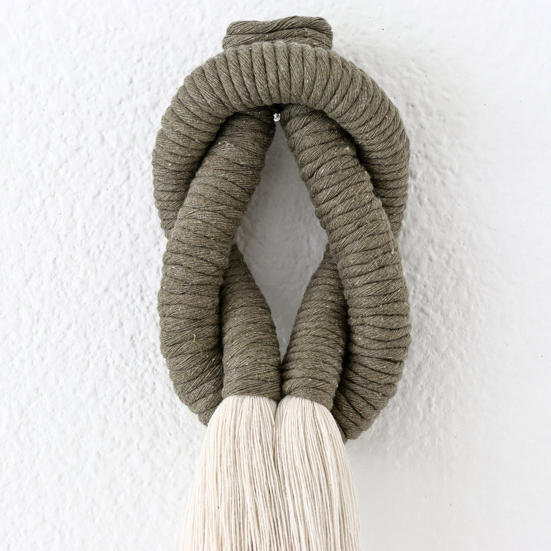 Contemporary Table & Wall Sculpture - Love Knot