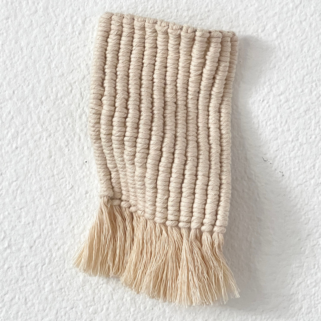 Fiber Art Sculpture | Whimsical Waves