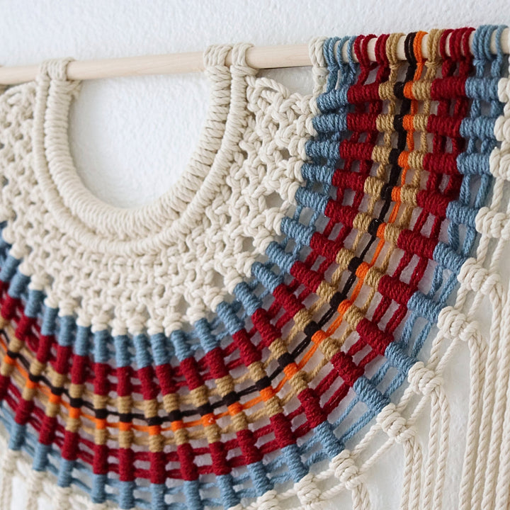 Fiber Art Wall Hanging - Semicircle series