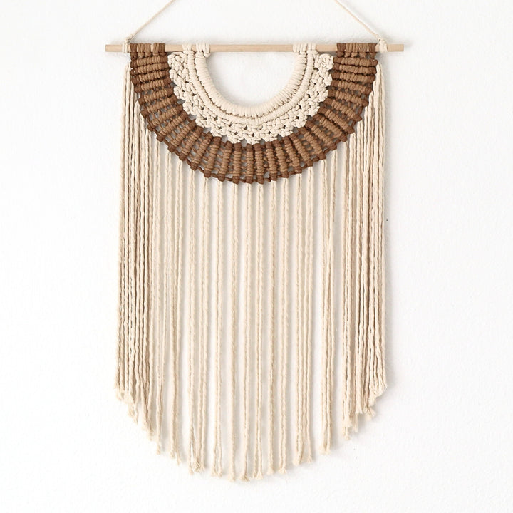 Fiber Art Wall Hanging - Semicircle series