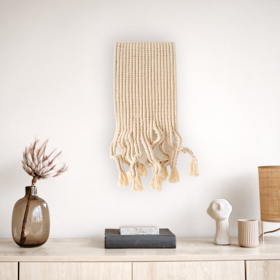 Fiber Art Sculpture - Soft Drifts