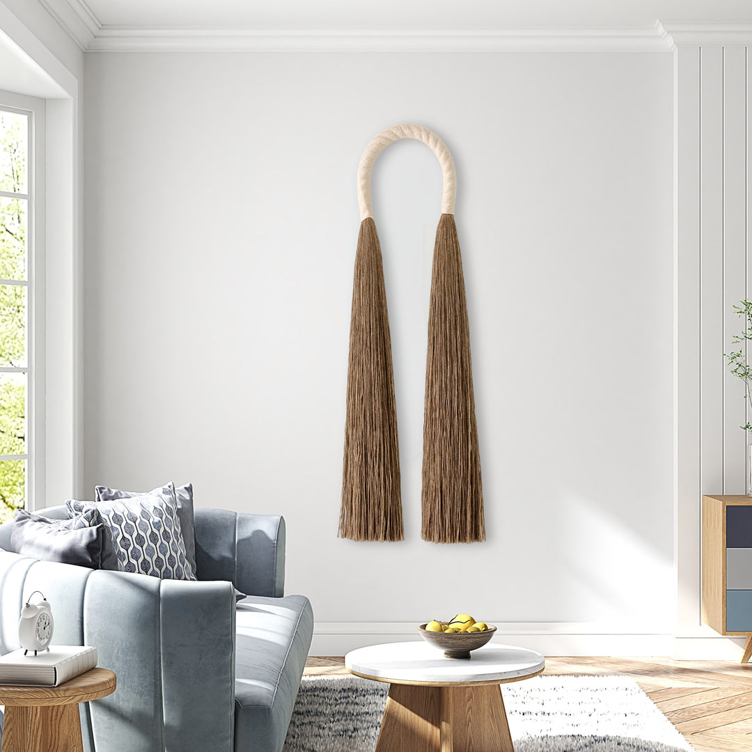Contemporary Rope Sculpture - Arch