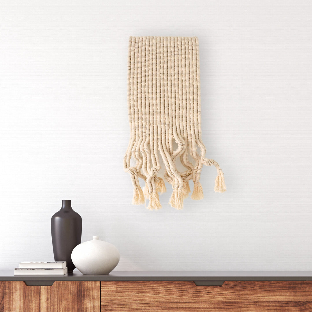 Fiber Art Sculpture - Soft Drifts