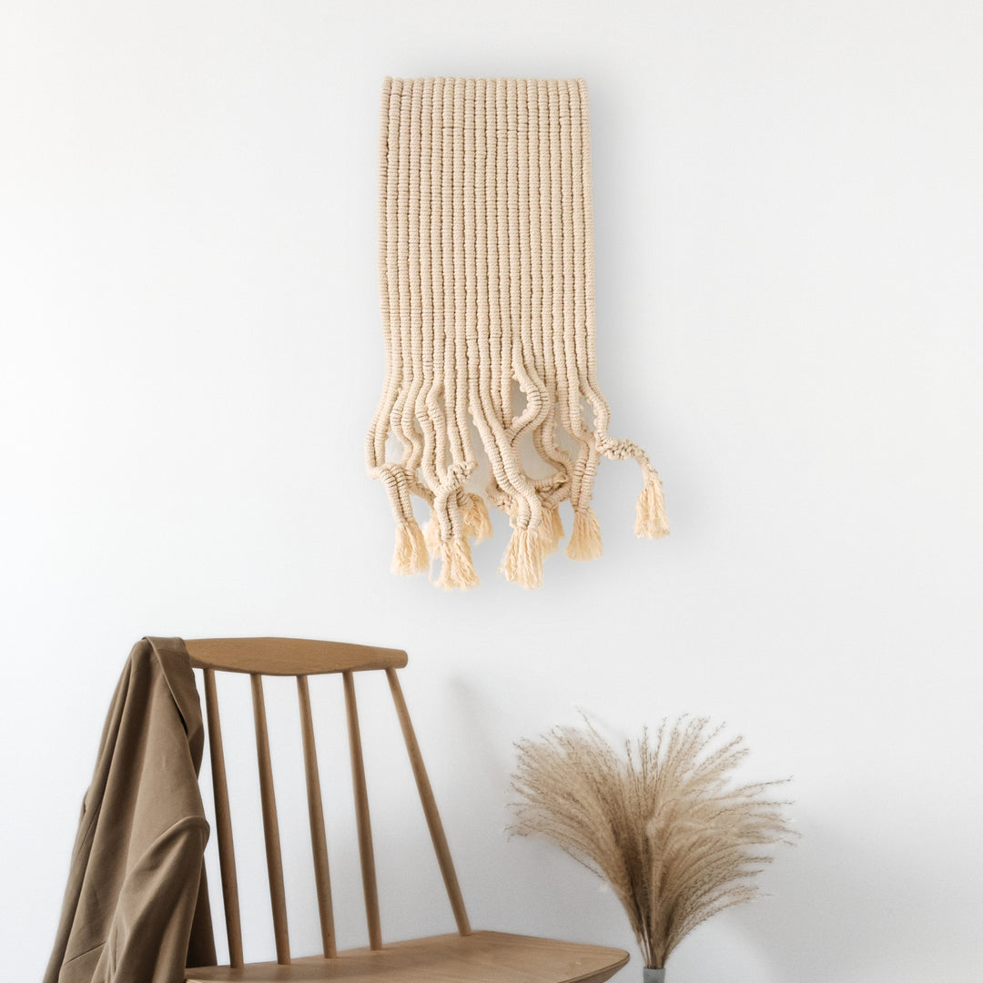 Fiber Art Sculpture - Soft Drifts
