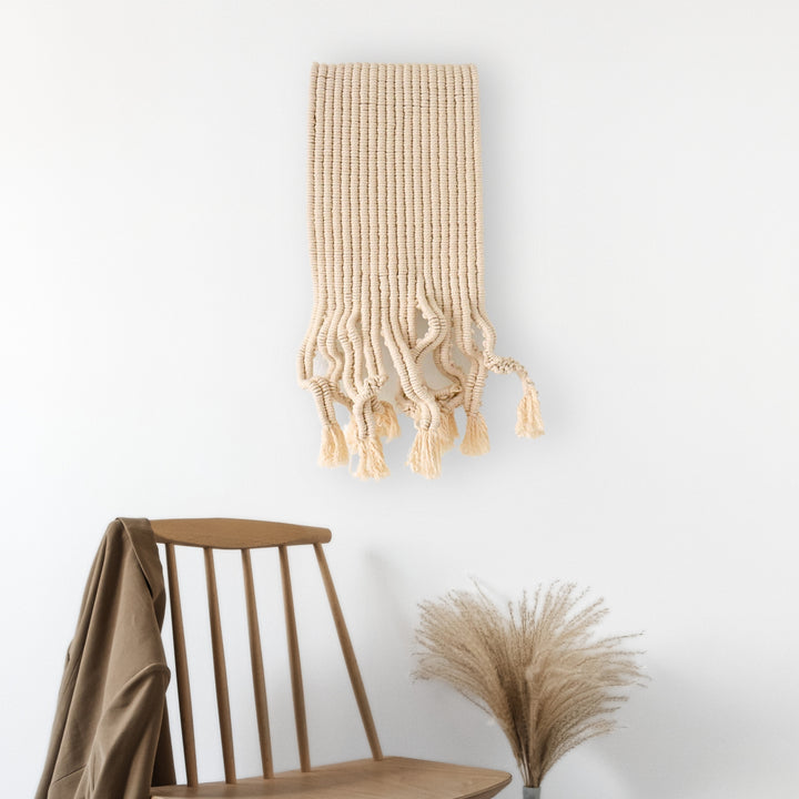 Fiber Art Sculpture - Soft Drifts