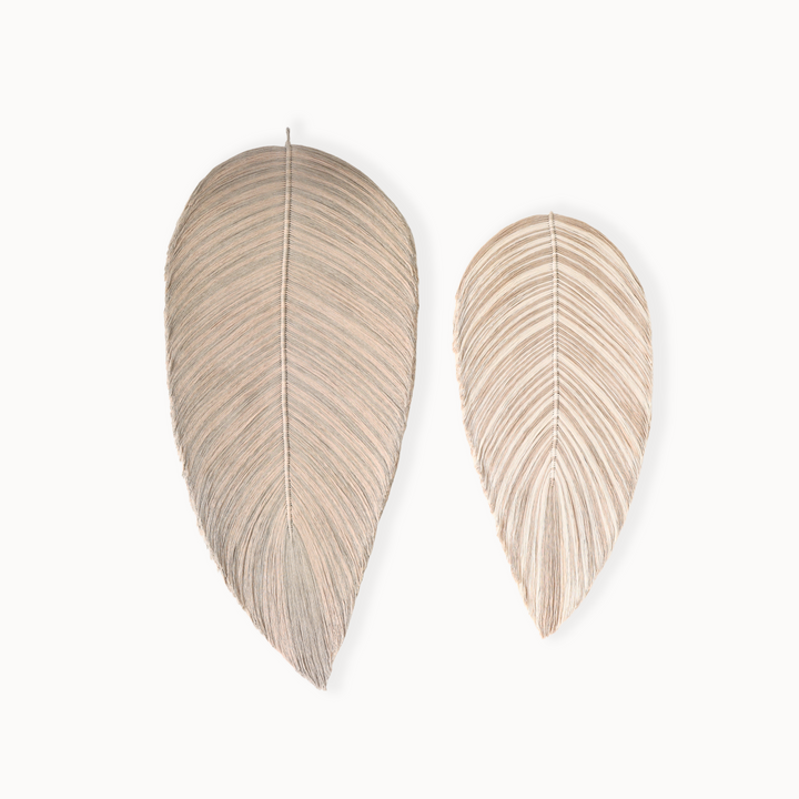 Set of Macrame Leaf wall Hanging |  NAPA Leaves