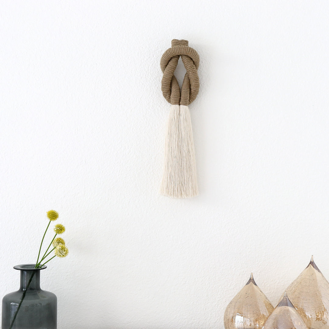 Contemporary Table & Wall Sculpture - Love Knot