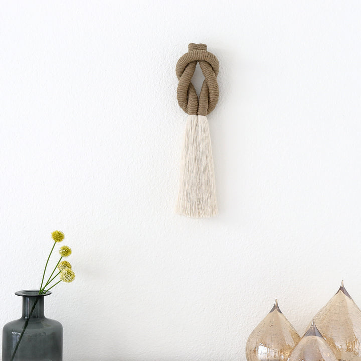 Contemporary Table & Wall Sculpture - Love Knot