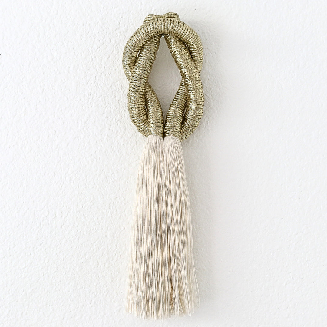 Contemporary Table & Wall Sculpture - Love Knot