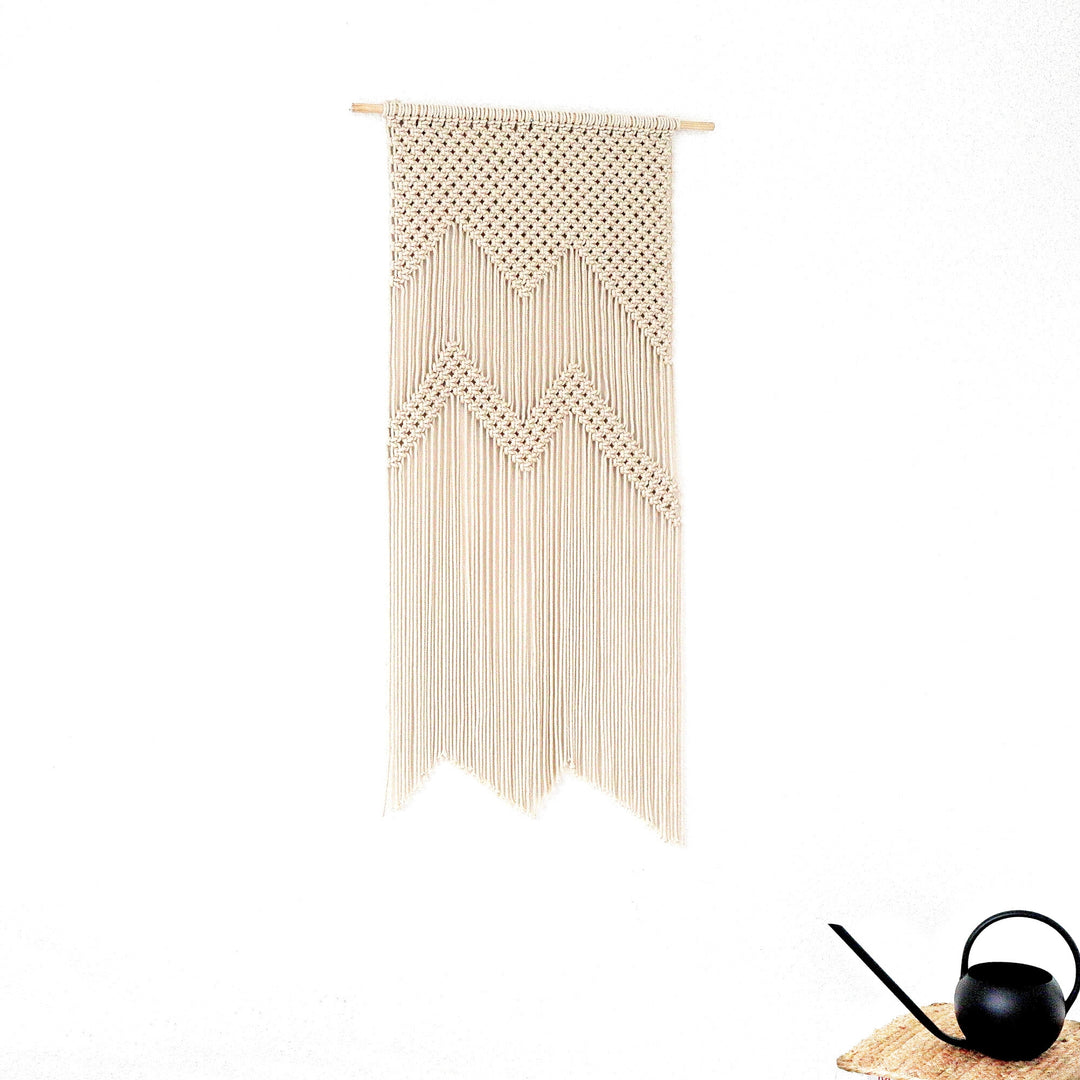 Macrame Wall Hanging - Mountains