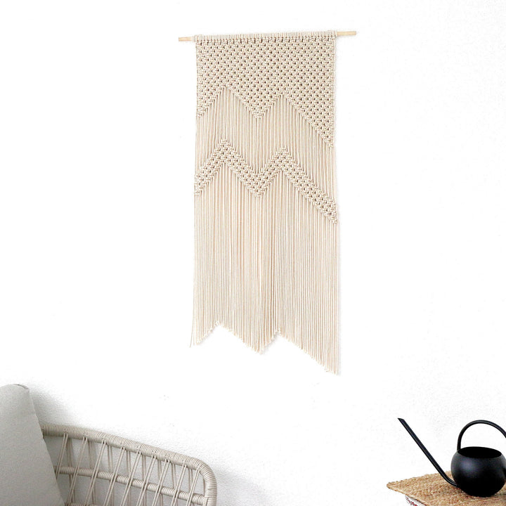 Macrame Wall Hanging - Mountains