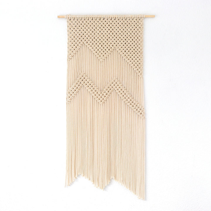 Macrame Wall Hanging - Mountains
