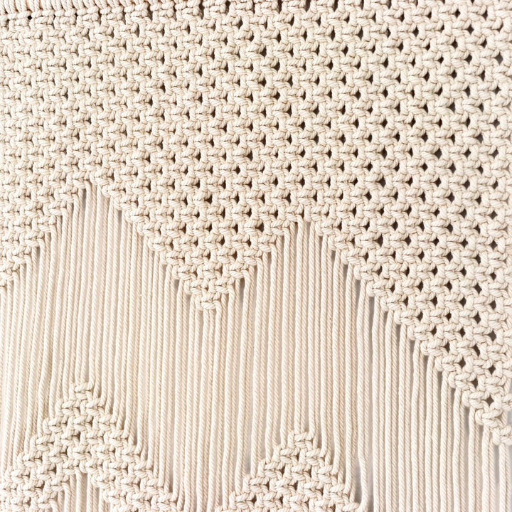 Macrame Wall Hanging - Mountains